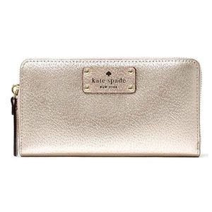 Kate Spade Grand Street Neda Rose Gold Wallet